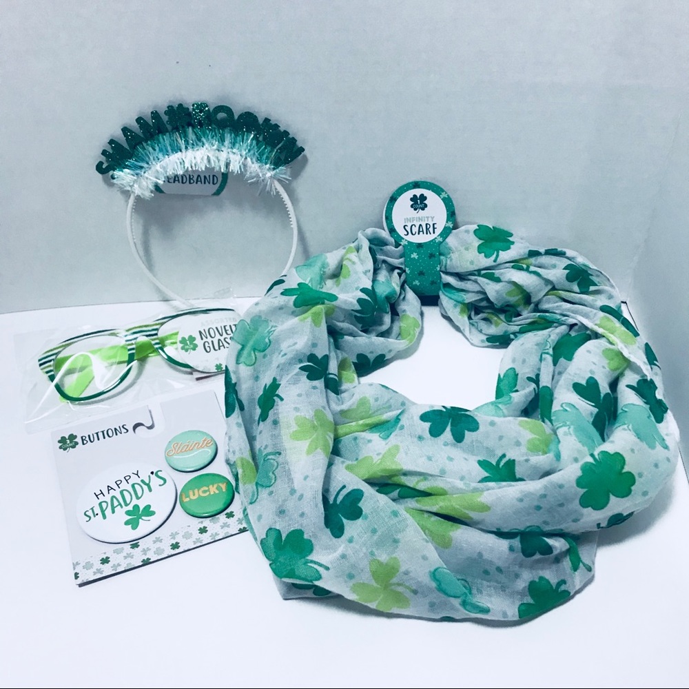 NWT ST PATRICK’S DAY ACCESSORIES